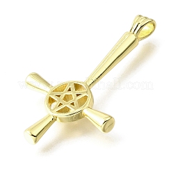 Brass Pendants&nbsp;KK-V007-31G