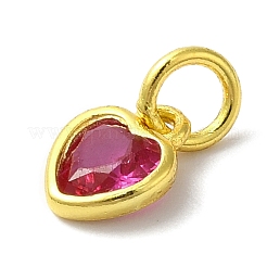 925 Sterling Silver Birthstone Charms&nbsp;LS-STER-M0120-02A-G