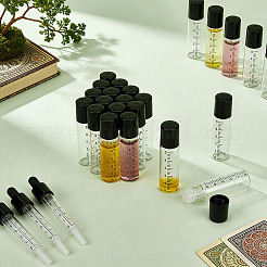 Empty Portable Glass Roller Ball Bottles&nbsp;MRMJ-WH0112-08