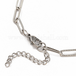 K9 Glass Rhinestone Link Bracelets&nbsp;BJEW-JB05355