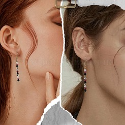 DIYジュエリー作りのパーツキット  丸いアクリルとABSプラスチックの模造真珠ビーズを含む  ミックスカラー  4x3.5~4mm  穴：1~1.6mm  1200個/セット&nbsp;DIY-SP0005-37A