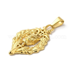 PVD Vacuum Plating 304 Stainless Steel Pendants&nbsp;STAS-B069-37G
