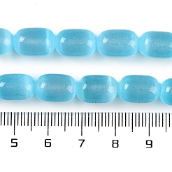 Natural Selenite Beads Strands&nbsp;G-F750-14