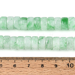 Dyed Natural White Jade Beads Strands&nbsp;G-T143-17D