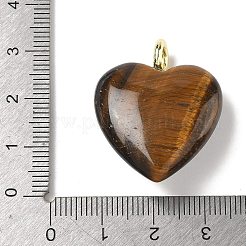 Natural Tiger Eye Pendants&nbsp;G-C274-04D
