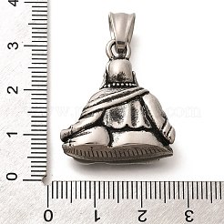 304 Stainless Steel Pendants&nbsp;STAS-Z110-23AS-02
