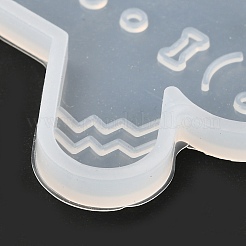 Christmas Themed DIY Pendant Silicone Statue Molds&nbsp;LS-DIY-P030-30