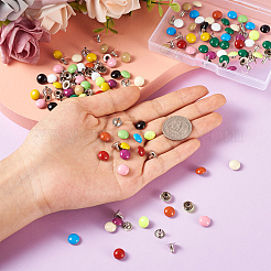 130 Sets 13 Colors Enamel Rivets&nbsp;FIND-SW0001-17