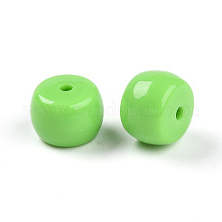 Opaque Acrylic Beads&nbsp;SACR-T017-35D