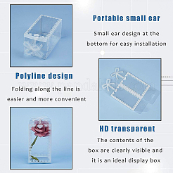 Foldable Transparent PVC Boxes&nbsp;CON-BC0006-29