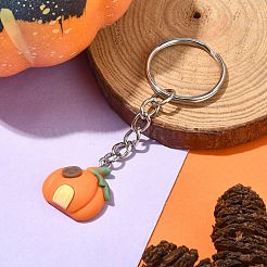 Alloy and Resin Pendant Keychain&nbsp;KEYC-JKC00894