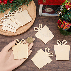 3 Sets Wooden Pendant Decorations&nbsp;WOOD-SC0001-86C