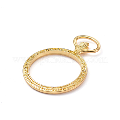Zinc Alloy Big Pendants&nbsp;PALLOY-D580-15G