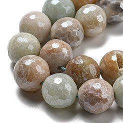 Natural Amazonite Beads Strands&nbsp;G-O164-02-12mm