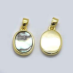 Shell Pendants&nbsp;SSHEL-O020-01E-G