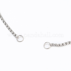 Tarnish Resistant 304 Stainless Steel Slider Bracelets Making&nbsp;AJEW-JB00784