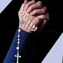DIY Rosary Bead Jewelry Kits&nbsp;DIY-SC0029-71