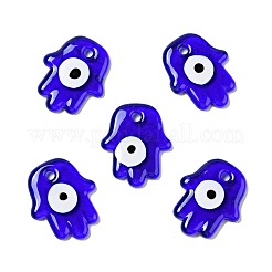 Handmade Lampwork Pendants&nbsp;LAMP-E027-01G