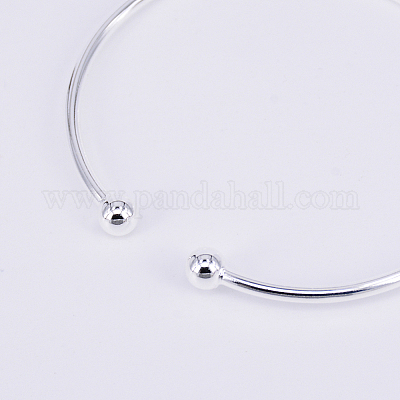 Brass Torque Bangles&nbsp;KK-WH0034-22P-1-1