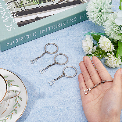 Alloy Keychain&nbsp;KEYC-FH00018-1
