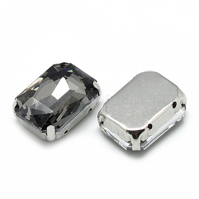 Sew on Rhinestone&nbsp;RGLA-T036-13x18mm-07-1