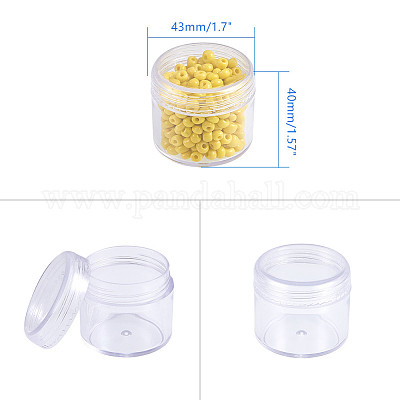 Plastic Bead Containers&nbsp;CON-BC0004-22B-43x40-1