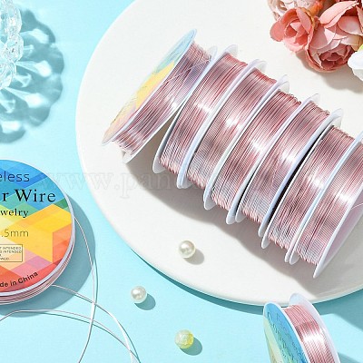 Copper Jewelry Wire&nbsp;CWIR-CW0.5mm-25-1