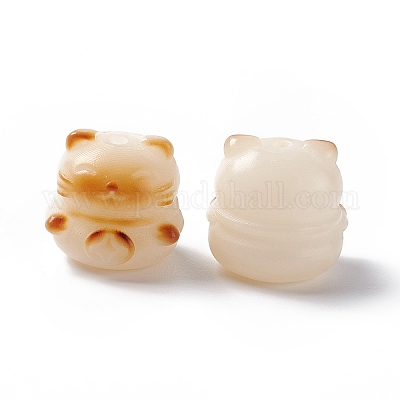 Carved Natural Bodhi Root Beads&nbsp;FIND-C012-02B-1