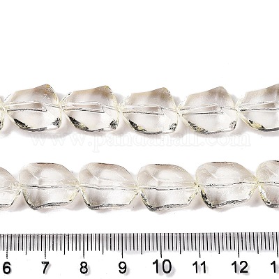 Electroplate Glass Beads Strands&nbsp;EGLA-N012-05E-1