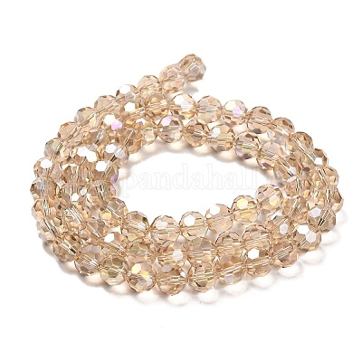 Transparent Glass Beads&nbsp;EGLA-A035-T10mm-B22-1