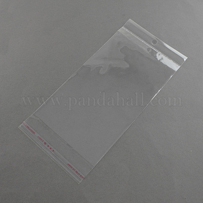 セロハンのOPP袋  長方形  透明  24x11cm  片側の厚さ：0.0035cm  インナー対策：19x11のCM&nbsp;OPC-R010-24x11cm-1