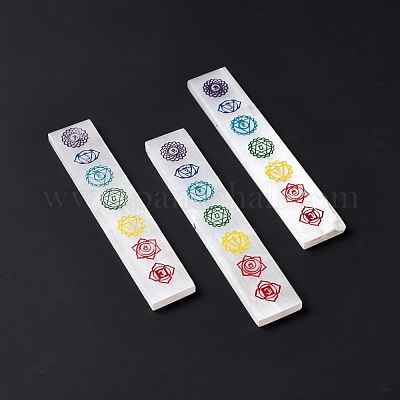 Natural Selenite Display Decorations&nbsp;DJEW-A009-01-1