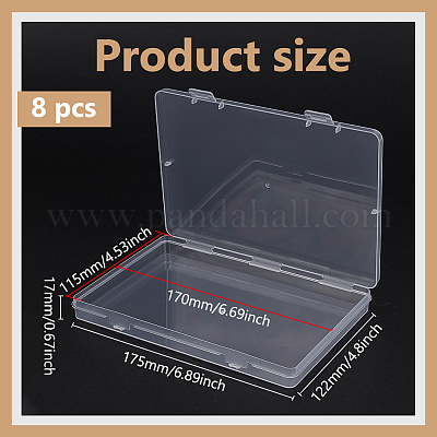 PP Plastic Bead Containers&nbsp;LS-CON-WH0123-10B-1