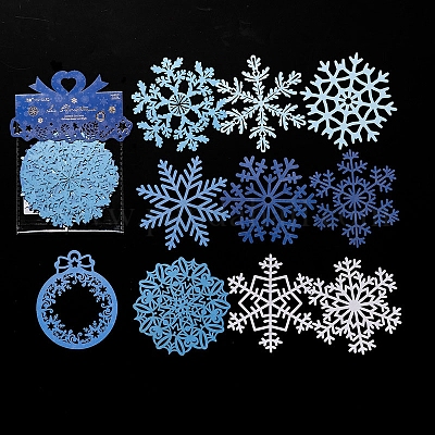 10 Pcs Christmas Theme Scrapbook Paper Set&nbsp;DIY-Z032-03D-1