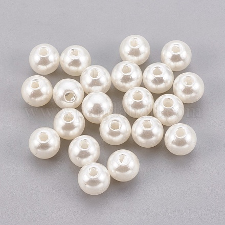 ABS Plastic Imitation Pearl Beads KY-G009-16mm-02-1