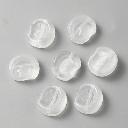 Transparent Glass Beads&nbsp;GLAA-TAC0020-05B-1