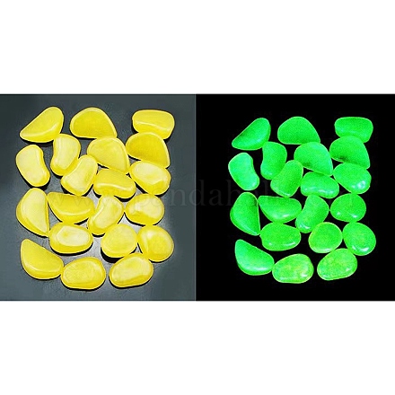 Plastic Imitation Luminous Stone Display Decoration&nbsp;PW-WG21176-04-1