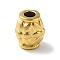 304 Stainless Steel Beads, Column, Golden, 8x6.5mm, Hole: 2.2mm