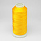 Nylon Braided Thread, Cord For Tassel Making, Gold, 0.3mm, about 1093.61 yards(1000m)/roll
