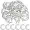 30Pcs Iron Pendants, Moon, 71.5x61.5x1.1mm, Hole: 1.6mm