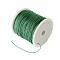 Braided Nylon Thread, Chinese Knotting Cord for Beading Jewelry Making Macrame Craft, Dark Sea Green, 0.8mm, about 100yards/roll