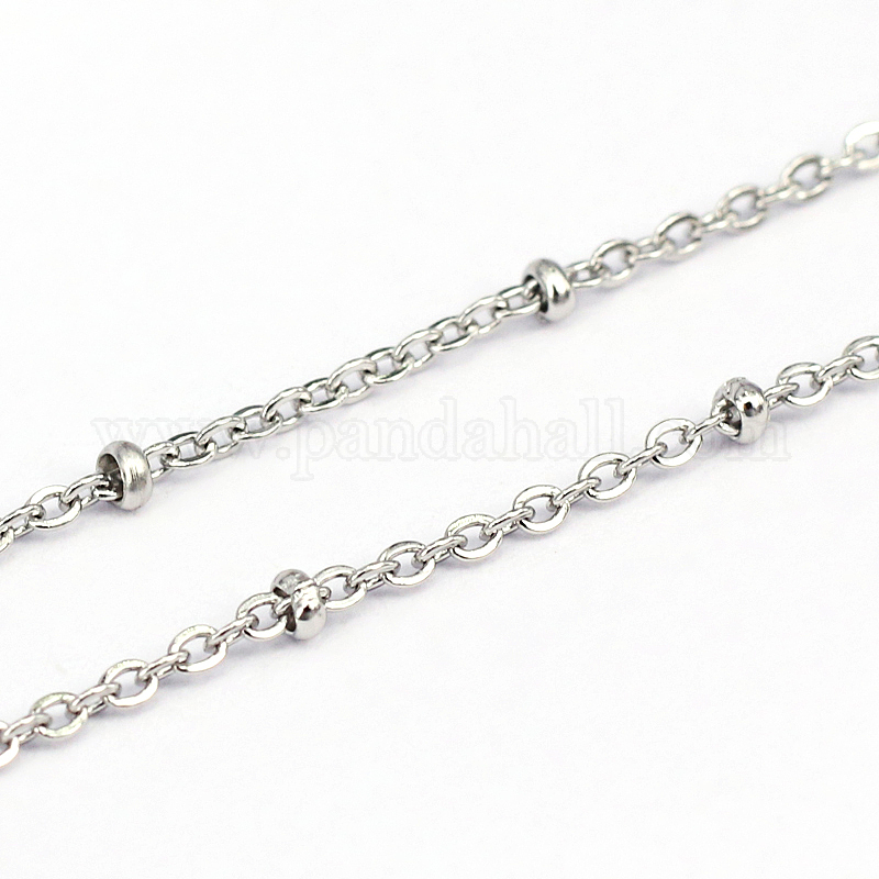 Wholesale Tarnish Resistant 304 Stainless Steel Cable Chains ...