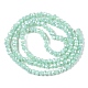 Electroplate Glass Beads Strands&nbsp;EGLA-A044-P1mm-B14-3