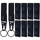 Nylon Tactical Wide Strap Loop Keepers&nbsp;DIY-CP0013-40-1