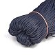 中国のワックスコットンコード  プルシアンブルー  2mm  約382.76ヤード（350m）/バンドル&nbsp;YC2mm227-2