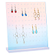 Acrylic Earrings Display Stands&nbsp;EDIS-WH0029-28-1