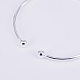 Brass Torque Bangles&nbsp;KK-WH0034-22P-1-3