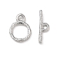 Brass Toggle Clasp&nbsp;KK-D289-53A-P-2