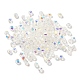 Transparent Glass Beads&nbsp;G22QS-06-1