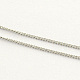 Tarnish Resistant Stainless Steel Twisted Chains&nbsp;CHS-Q001-03-1